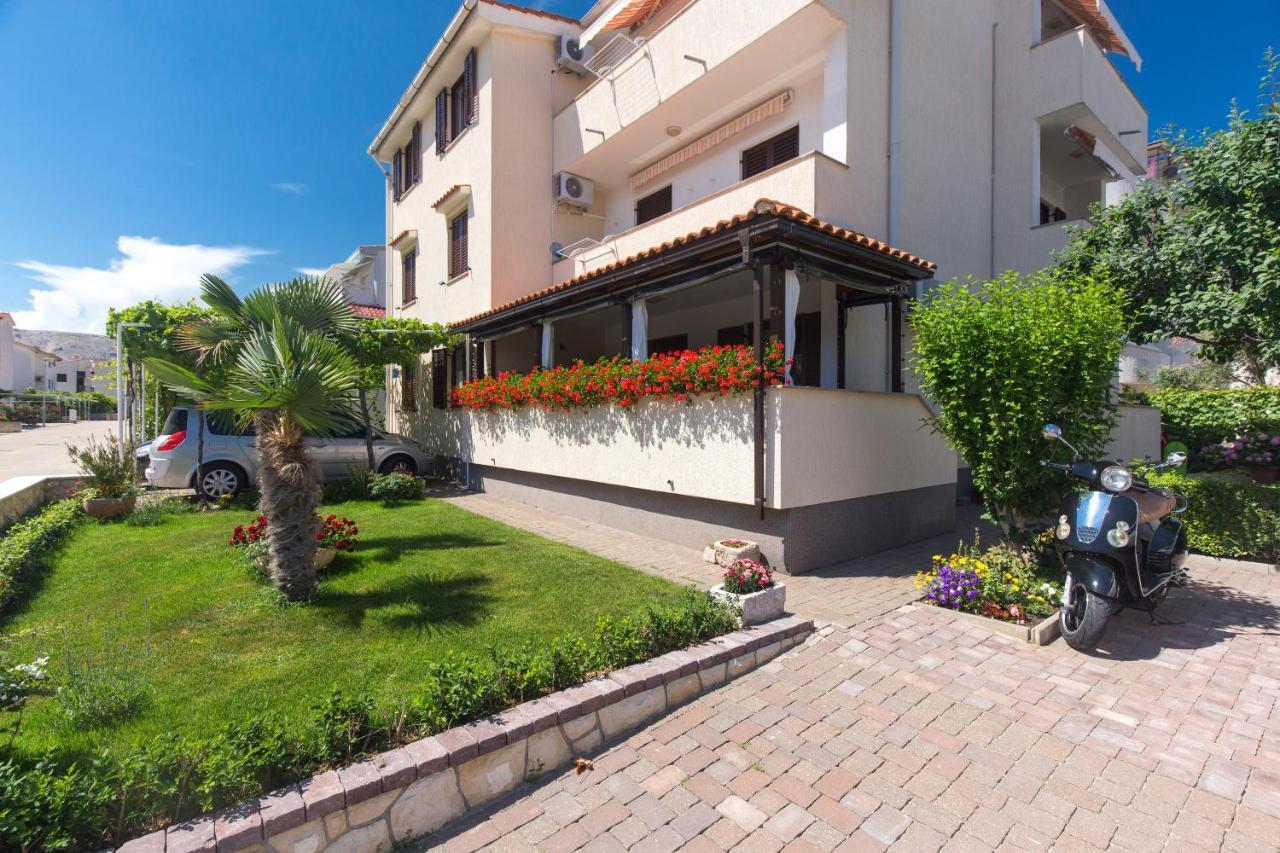 Apartments Dujmovic Ivo 2 バスカ エクステリア 写真