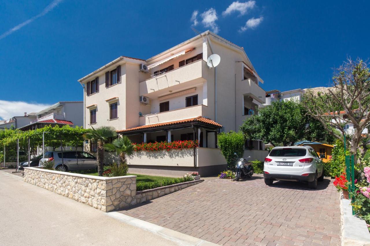 Apartments Dujmovic Ivo 2 バスカ エクステリア 写真