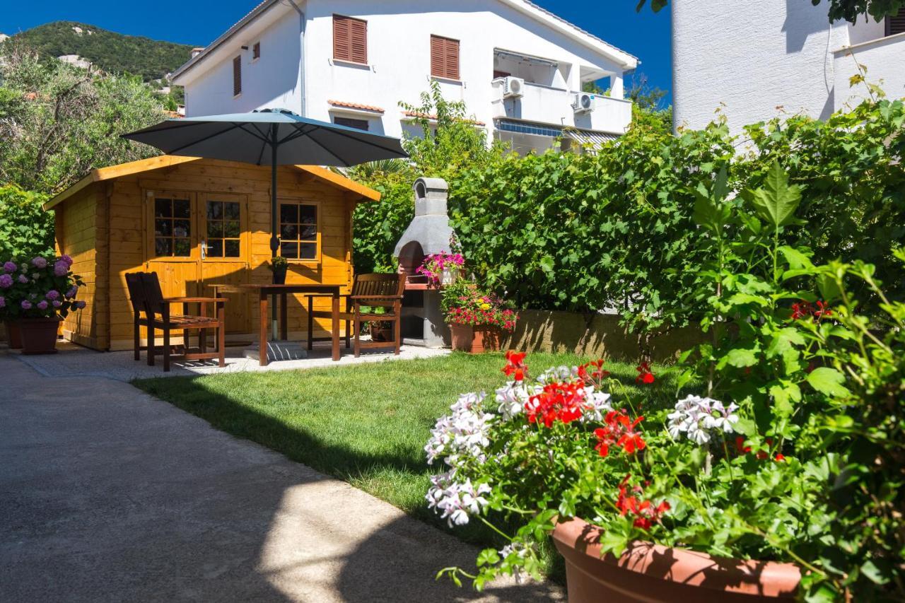 Apartments Dujmovic Ivo 2 バスカ エクステリア 写真