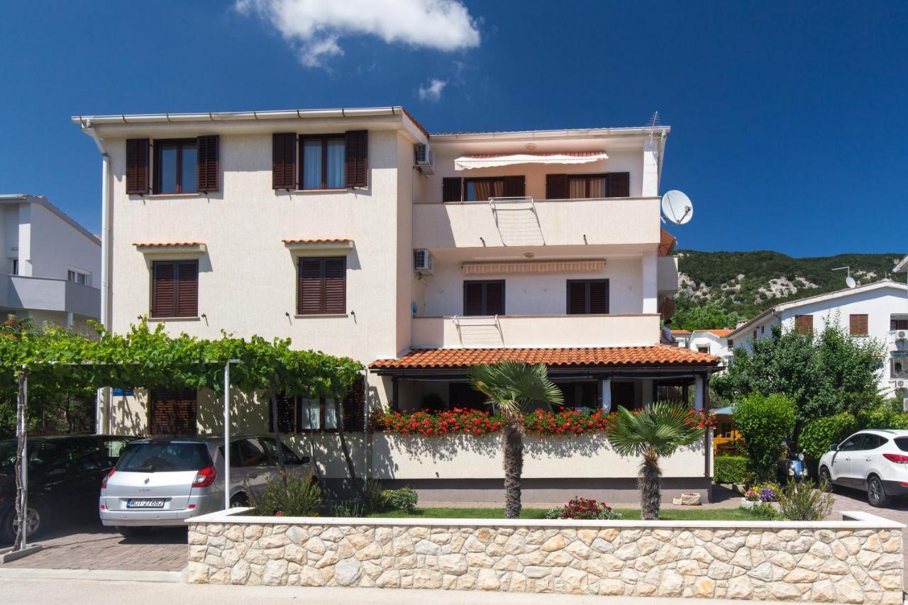 Apartments Dujmovic Ivo 2 バスカ エクステリア 写真